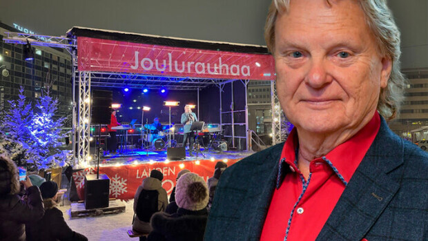 Pepe Willbergiltä riipaiseva tilitys Lahden joulutorilla: ”Sen myös näkee miehestä” Pepe Willberg.