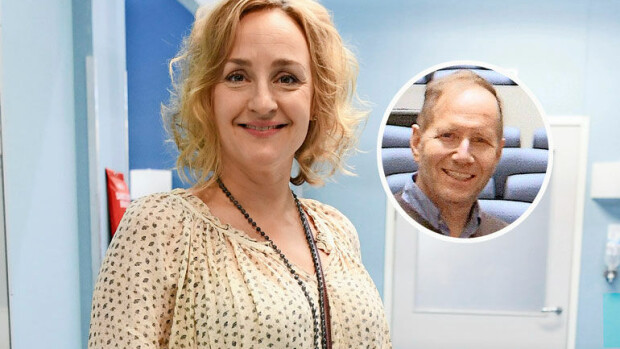 Näyttelijä Sanna Stellan ja ohjaajarakas: Vauva tulossa! Sanna Stellan ja Timo-rakas saavat vauvan.
