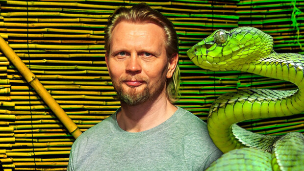 Selviytyjät Suomen dramaattiset käänteet – käärme puri Marko Asellia kaulaan: ”Lääkärikin oli jännittyneen oloinen!' - katso! marko asell