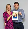 Vanhemmat Kate ja Gerry McCann esittelivät vuonna 2012 tietokoneella tehtyä kuvaa, miltä Maddy mahdollisesti näyttäisi 9-vuotiaana.