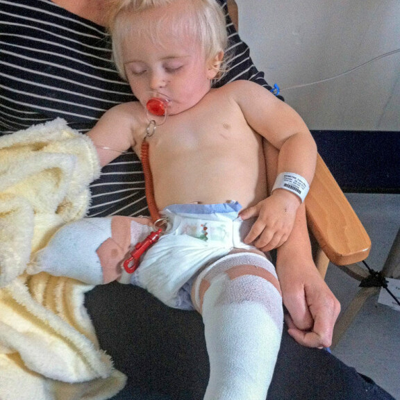 Ylpeiden vanhempiensa, Alexin ja Lisan mukaan Daisy on liikunnallisempi kuin moni ikätoverinsa. Ylpeiden vanhempiensa, Alexin ja Lisan mukaan Daisy on liikunnallisempi kuin moni ikätoverinsa.