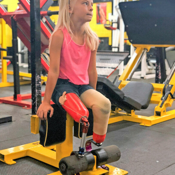 Daisy harrastaa voimistelua ja käy lisäksi kolme kertaa viikossa kuntosalilla. Daisy harrastaa voimistelua ja käy lisäksi kolme kertaa viikossa kuntosalilla.