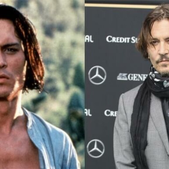 Tunnistatko kaikkien aikojen Hollywood-komistuksia? Näin he ovat muuttuneet Johnny Depp