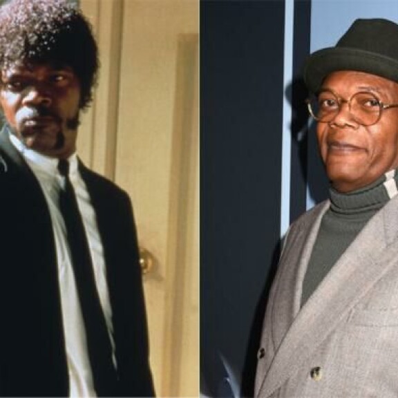 Tunnistatko kaikkien aikojen Hollywood-komistuksia? Näin he ovat muuttuneet Samuel L. Jackson