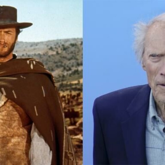 Tunnistatko kaikkien aikojen Hollywood-komistuksia? Näin he ovat muuttuneet Clint Eastwood