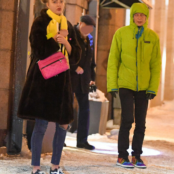 Roosa havaitsi paparazzin. petrus pennanen