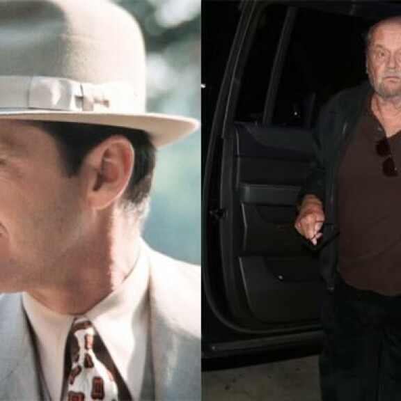 Tunnistatko kaikkien aikojen Hollywood-komistuksia? Näin he ovat muuttuneet Jack Nicholson