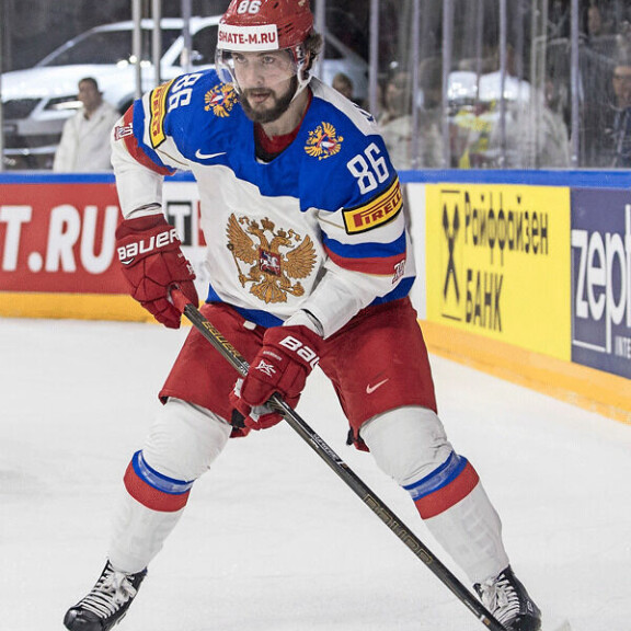 Tampa Bay Lightningin Nikita Kutsherov on vastustaja vaikeimmasta päästä. Tampa Bay Lightningin Nikita Kutsherov on vastustaja vaikeimmasta päästä.