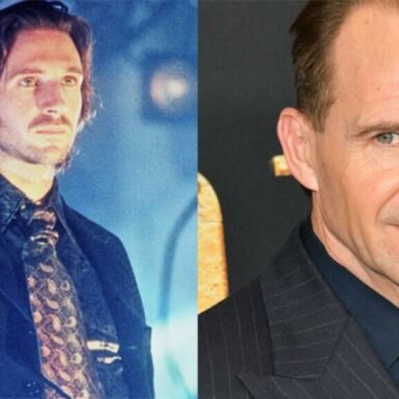 Tunnistatko kaikkien aikojen Hollywood-komistuksia? Näin he ovat muuttuneet Ralph Fiennes