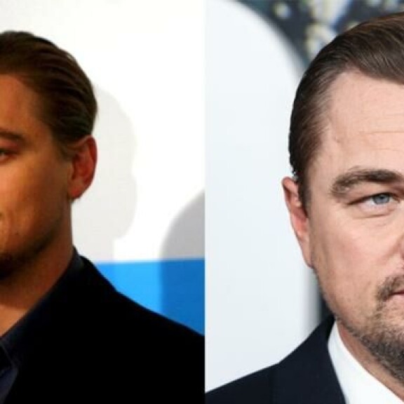 Tunnistatko kaikkien aikojen Hollywood-komistuksia? Näin he ovat muuttuneet Leonardo DiCaprio