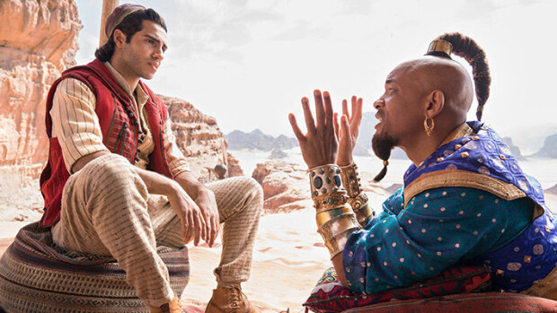 Seiska tapasi Will Smithin – tekee Aladdin-leffassa nappisuorituksen edesmenneen Robin Williamsin jalanjäljissä: ”Ensireaktioni oli, että ei helvetissä!” aladdin-elokuva