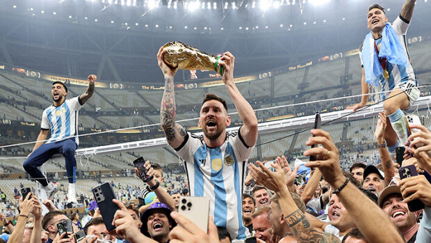 Lionel Messin somepäivityksellä jo yli 35 miljoonaa tykkäystä lionel messi