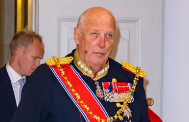 Norjan kuningas Harald, 85, joutui sairaalaan - näin pääministeri kommentoi