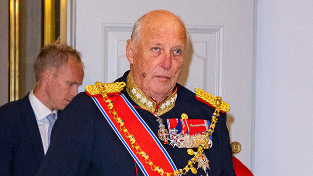 Norjan kuningas Harald, 85, joutui sairaalaan - näin pääministeri kommentoi Harald
