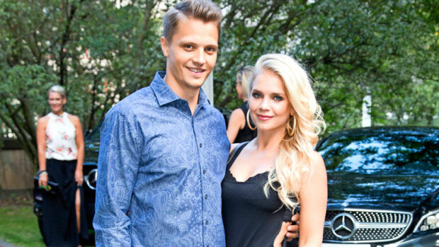 Avioero! Lotta Näkyvän ja Kristian-rakkaan suhde alkoi kuin sadussa - lue ex-rakastavaisten tarina! Lotta ja Kristian