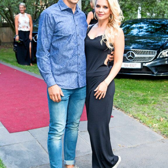 Lotta ja Kristian vuonna 2015.; Lotta ja Kristian