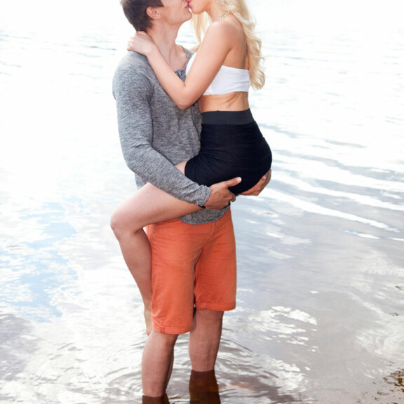 Lotta ja Kristian vuonna 2013.; Lotta ja Kristian