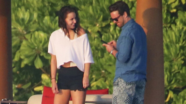 Näin Mikko Leppilammen ja Beata Pappin suhde paljastui - paparazzikuvat luksuslomalta! Mikko ja Beata lomalla Malediiveilla - paparazzikuva