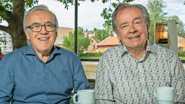 Matin ja Tepon fanit suuttuivat perättömästä huhusta – ”Silloin on tultu sanomaan…!” Matti ja Teppo ovat esiintyneet pitkään.