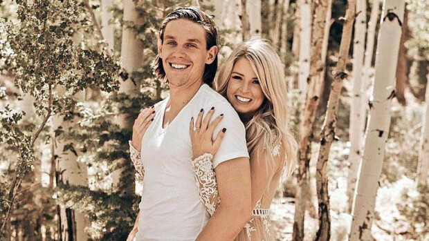 NHL-Miljonääri Erik Haula vei Kristen-rakkaansa vihille! Tällaiset ökyhäät pariskunta järjesti - mukana myös jenkkijulkkiksia, katso! Erik Haula