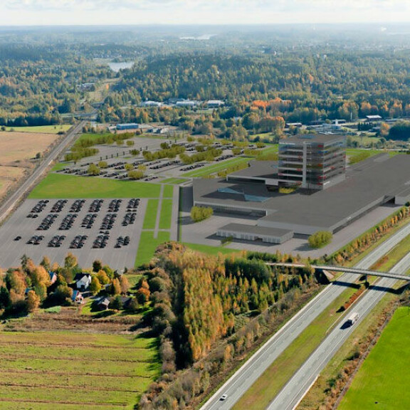 Tältä Sunny Car Centerin alueen olisi pitänyt näyttää. Tämän havainnekuvan paikalla Hämeenlinnassa on todellisuudessa edelleen peltomaisemaa. Tältä Sunny Car Centerin alueen olisi pitänyt näyttää. Tämän havainnekuvan paikalla Hämeenlinnassa on todellisuudessa edelleen peltomaisemaa.