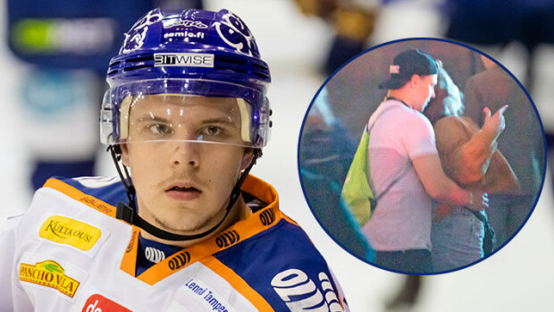 Ohhoh! Nuorten MM-kultaleijona Sami Moilanen tarrasi kiinni kuumaan kaunottareen festarihulinassa – hempeät kuvat koskettelusta! Sami Moilanen