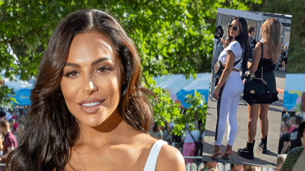 Seksivau, mikä peppuasu! Sofia Belórfin tyrmäävän rohkea vaatevalinta käänsi katseita Flow’ssa - kuvat! Sofia Belórf