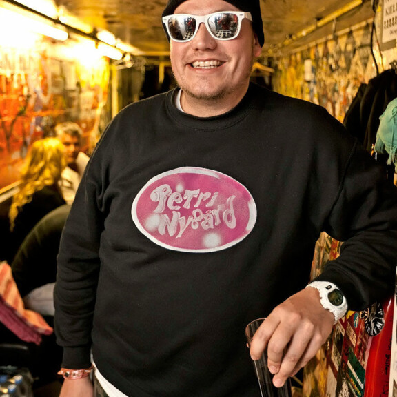Petri Nygård kuvattuna vuonna 2011. Petri Nygård kuvattuna vuonna 2011.