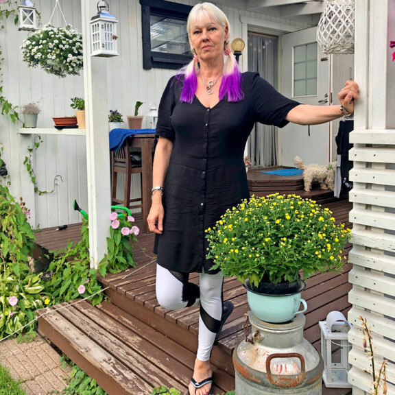 Pia Nykänen on yhä sairauslomalla, koska hän ei vieläkään saa nukuttua kunnolla öisin. Pia Nykänen