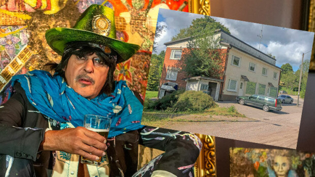 Tähän taloon Karkkilassa Andy McCoy muutti: kiinteistö nähnyt jo parhaat päivänsä – kuvat! Andy McCoy Karkkila