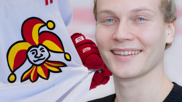 Nyt jysähti! Nuori tähtinäyttelijä haluaa nostaa Helsingin Jokerit takaisin SM-liigaan – ”Unelmana oli omistaa koko seura” Elias Salonen.