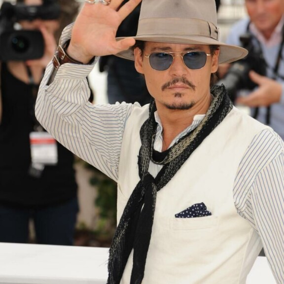 Johnny on yksi maailman tunnetuimmista näyttelijöistä. Johnny Depp