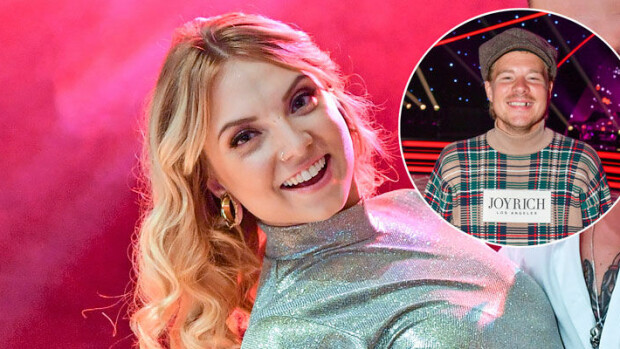 Paljastavat kuvat TTK-kulisseista! Veronica Verho kuherteli VilleGallen kanssa kameroiden sammuttua! Veronica Verho kuherteli VilleGallen kanssa.
