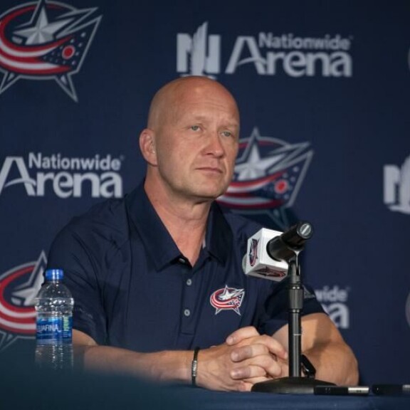 Kuopiolaislähtöinen Jarmo Kekäläinen on Columbus Blue Jacketsin GM. Kuopiolaislähtöinen Jarmo Kekäläinen on Columbus Blue Jacketsin GM.
