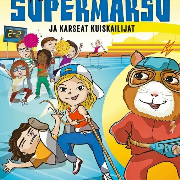 Tässä on uusi dekkarikuningatar! Satu Rämö syrjäytti konkarit esikoisromaanillaan Supermarsu