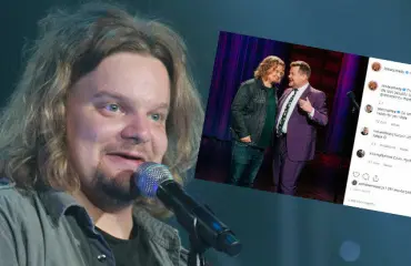 Huikea video: Ismo Leikolan esitys sai yleisön ulvomaan naurusta James Cordenin supersuositussa talk show'ssa - "Tämä on paras sana, minkä olen oppinut täällä!"