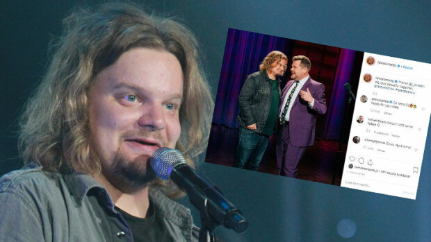 Huikea video: Ismo Leikolan esitys sai yleisön ulvomaan naurusta James Cordenin supersuositussa talk show'ssa - 'Tämä on paras sana, minkä olen oppinut täällä!' Ismo Leikola