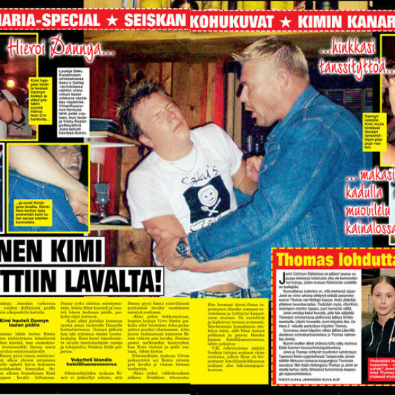 Onnea, Kimi, 40 vuotta! Vieras nainen aviovuoteessa, gorillapuku ja hengenvaarallinen juhannus – näistä kohuista Räikkönen muistetaan! Kimi ÄRikkönen Espanjassa.