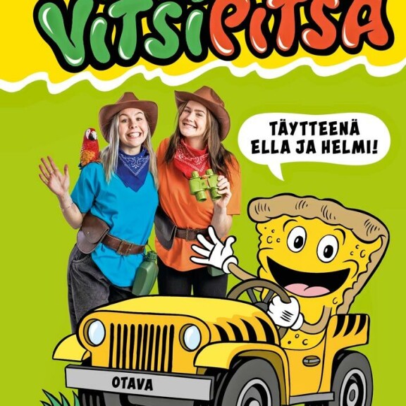 Tässä on uusi dekkarikuningatar! Satu Rämö syrjäytti konkarit esikoisromaanillaan Vitsipitsa
