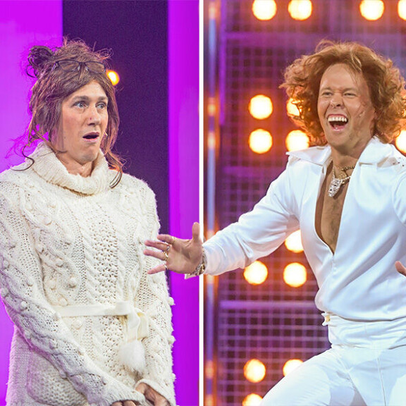 Putous-tähdet Seiskan pikatentissä! Gimmelistä tuttu Ushma Olava: Mieheni häpesi hekotteluani Antsku ja Folke Rundqvist