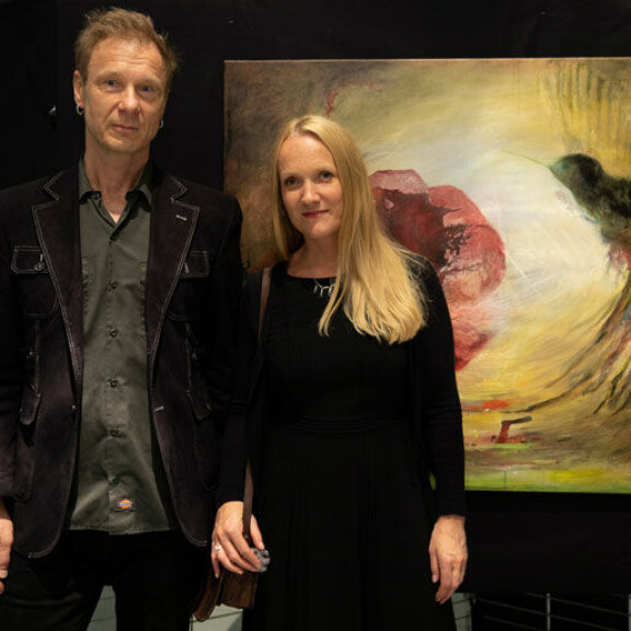 Ismo ja Johanna esiintyivät medialle yhdessä toukokuussa 2018 Ismo Alanko -festivaaleilla. Ismo ja Johanna esiintyivät medialle yhdessä toukokuussa 2018 Ismo Alanko -festivaaleilla.
