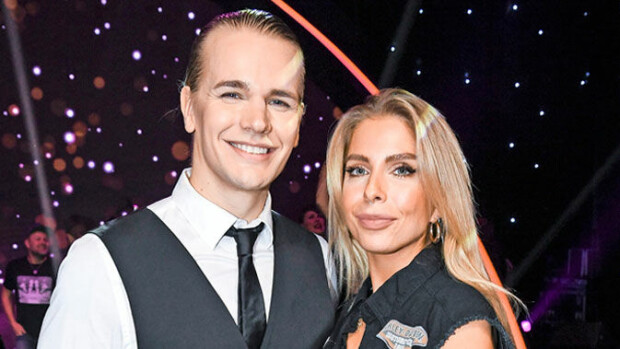 Muhkeat pusuhuulet! Olli Herman esitteli hemaisevan Tytti-rakkaansa – kuvat! 'Kunnioitan Ollia' Olli Herman ja Tytti