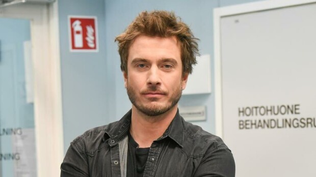 Harvinainen yhteiskuva! Sebastian Rejman ja Lotta Hintsa herkässä otoksessa