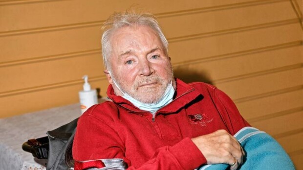 Juhani Palmun heikko kunto suretti joulumarkkinoilla – ”Vaikutti siltä, ettei hän reagoinut mihinkään ympärillään” Juhani Palmu