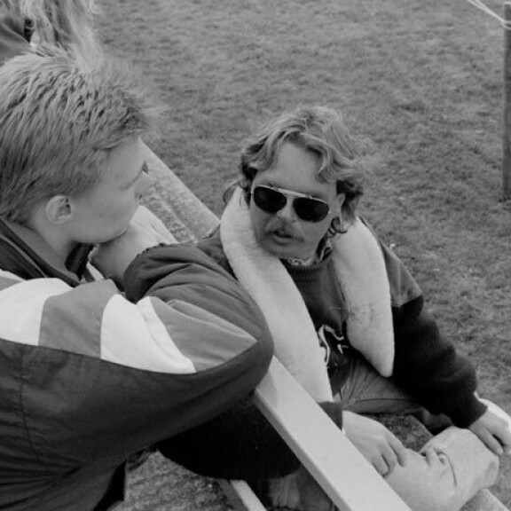 Maailmanmestari ja manageri Keke Rosberg oli keskeisessä roolissa Mika Häkkisen ja Jyrki Järvilehdon uralla. Saloa hän ei kuitenkaan halunnut auttaa. Maailmanmestari ja manageri Keke Rosberg oli keskeisessä roolissa Mika Häkkisen ja Jyrki Järvilehdon uralla. Saloa hän ei kuitenkaan halunnut auttaa.