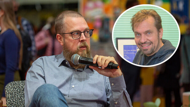 Risteilykohu saa uusia kierroksia! Tuomas Kyrön kysymys sai Vintiöt-tähdeltä legendaarisen vastauksen tuomas kyrö janus hanski
