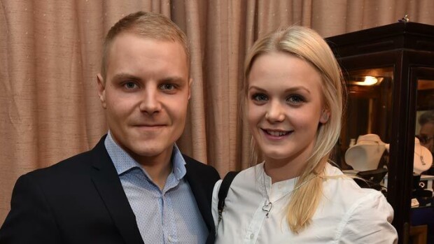 Sokkiero! Valtteri Bottas jätti Emilia-vaimonsa! Valtteri ja Emilia Bottas erosivat.