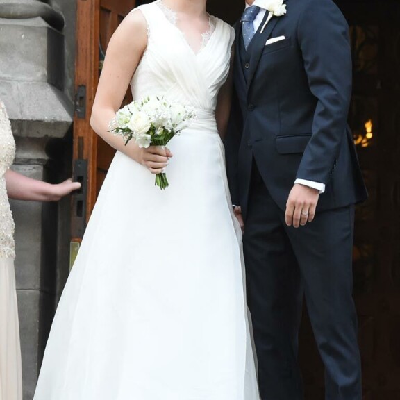 Emilia ja Valtteri astelivat vihille kolme vuotta sitten syyskuussa. Emilia ja Valtteri astelivat vihille kolme vuotta sitten syyskuussa.