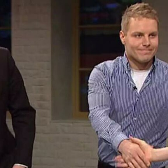 Valtteri ja Emilia tapasivat Arto Nybergin keskusteluohjelmassa 2010. Valtteri ja Emilia tapasivat Arto Nybergin keskusteluohjelmassa 2010.