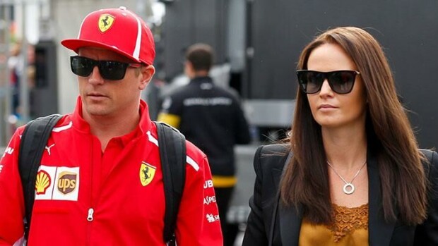 Kimi Räikkösen uima-allaskuva sai erikoisen kommentin Instagramissa – jäämieheltä hyytävä kuitti takaisin: ”Pa**ovatko karhut metsään?” kimi räikkönen